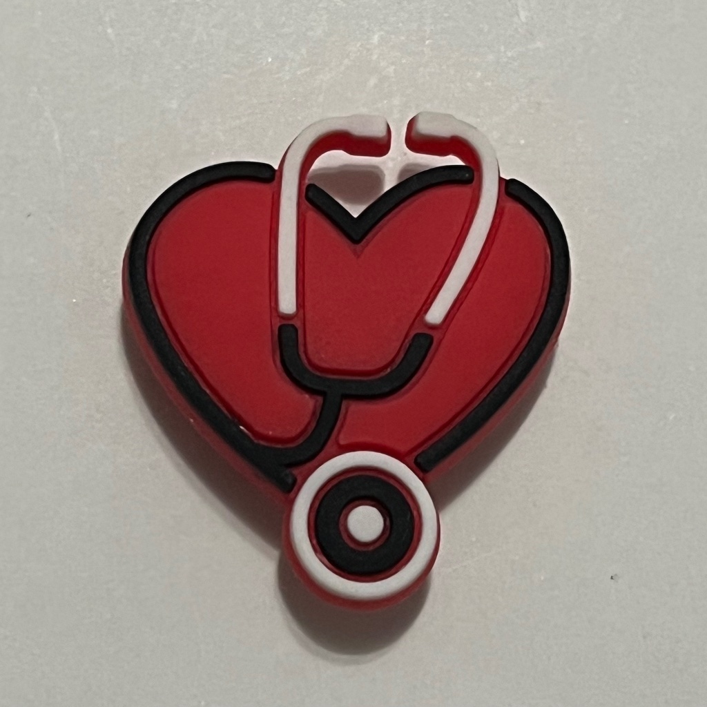 Heart & Stethoscope Jibbit